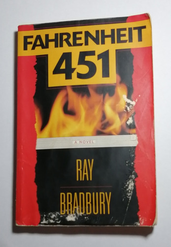 Ray Bradbury - Fahrenheit 451 - En Inglés 