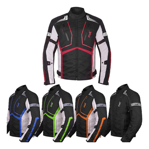 Chaqueta De Moto Para Hombre Ce Blindado, Impermeable, Para 