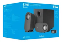 Comprar Parlante Logitech Wireless Z407 2.1 40w Black