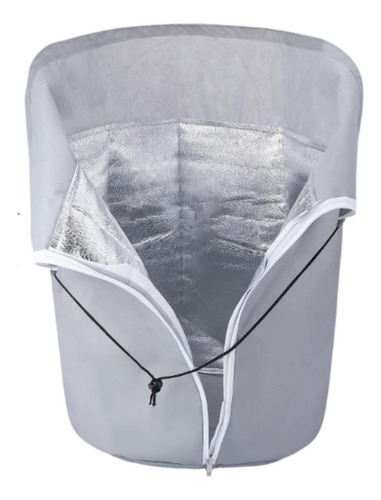 Funda Protectora Para Plantas Contra Heladas Funda L Gris