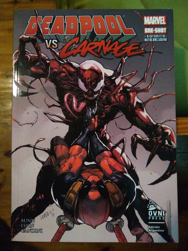 Deadpool Vs. Carnage