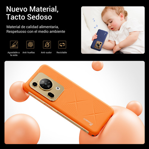 Fossibot F112 Pro Dual Sim 256 GB 24 GB RAM Negro