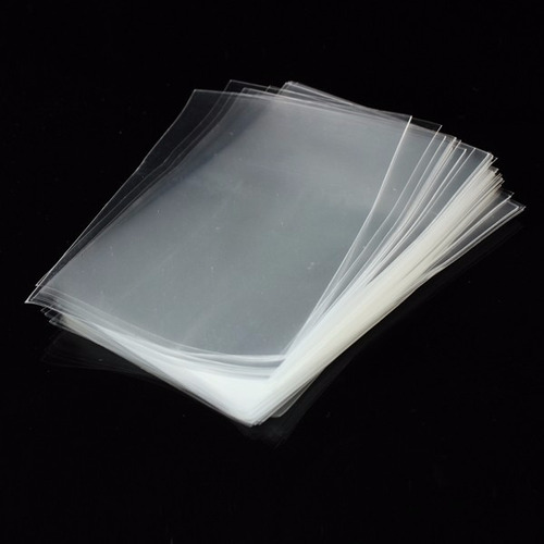 Saco Plástico Transparente 11x15 0,06 Pp 10000 10 Kg
