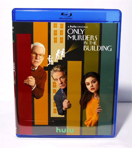 Blu-ray Série Only Murders In The Building - 1ª Temp - Leg