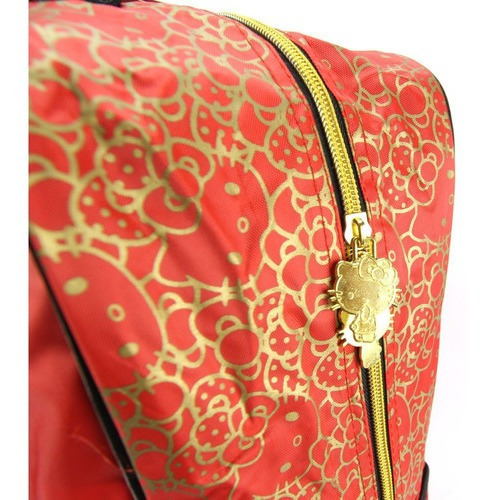 Imagem 5 de 5 de Mochila Xeryus Hello Kitty Infantil Costas 7852 Vermelho