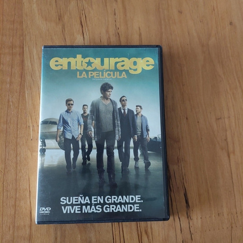 Dvd Entourage La Película (Usado)