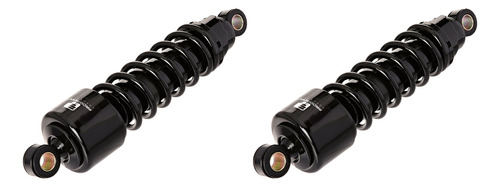 Progressive Suspension 412-4063b Negro Anodizado Acabado 11,