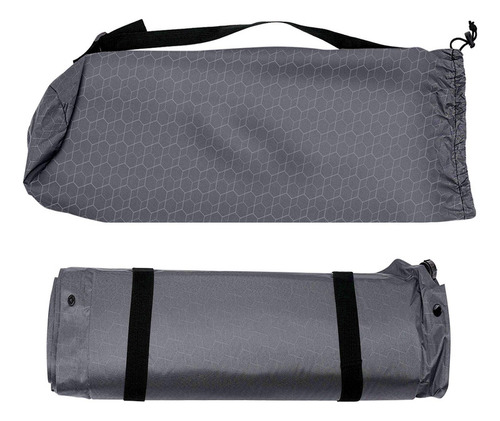 Colchão Inflável Automático Dobrável Portátil Duplo Nestle Cor Preto