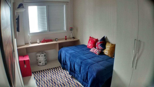 Imagem 5 de 30 de Apartamento Com 2 Dorms, Guilhermina, Praia Grande - R$ 401 Mil, Cod: 156 - V156
