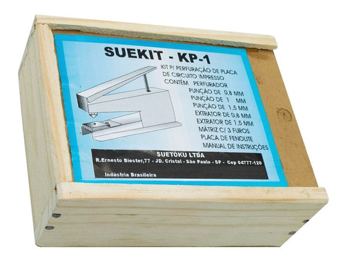 Kit Para Perfuração De Pci Suekit Kp-1