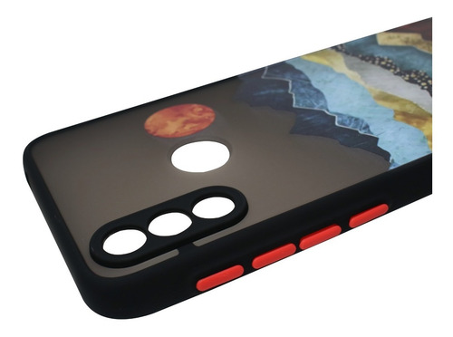 Funda / Mica Para Moto E7i /e7 Power Decorado Varios Diseños