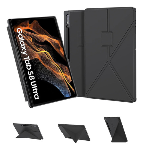 Enet-case - Funda Para Samsung Galaxy Tab S9 Ultra 2023/s8 U