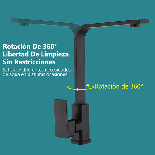 A Grifo Monomando Fregadero Llave De Agua Caliente Y Fri