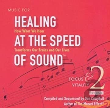 Campbell Don / Doman Alex Music For Healing At Speed Of Soun