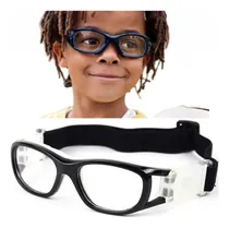 Comprar Lentes Monturas Deportivas Para Niños Medida Futbol