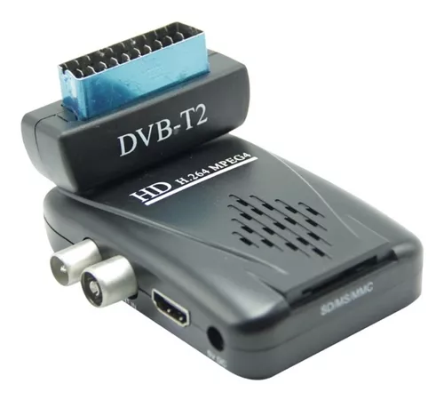Dvb-t2 Receptor Sintonizador De Tv Mpeg-4 Soporte Multi Idio