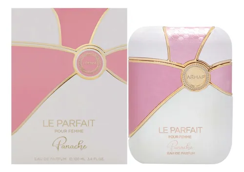 香水(女性用) ARMAF LE PARFAIT POUR FEMME panache Perfume Armaf Le Parfait Panache Eau De Parfum 100ml Para Mu