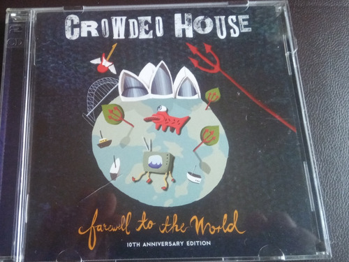 Crowded House - Farewell To The World - Cd