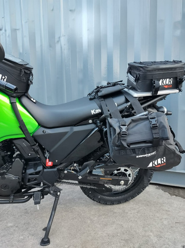 Nueva Kawasaki Klr 650 0km Enduristan Equipament Waterproof