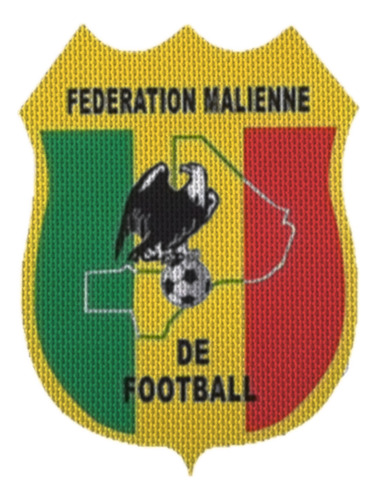 Parche Termoadhesivo Escudo 7,5 Cm Seleccion Mali