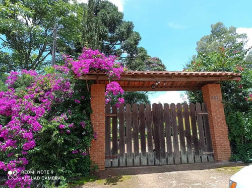 Chácara Com 2.700 M², Situada Em Ibiúna.cod 389.