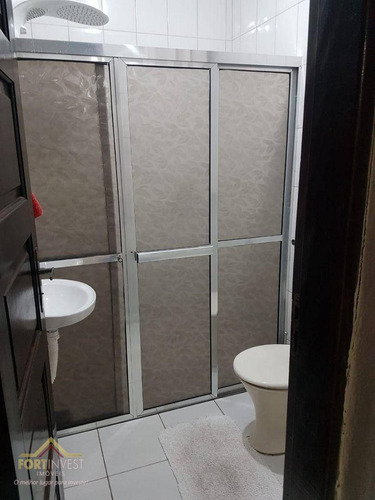 Imagem 19 de 29 de Casa Com 3 Dormitórios À Venda, 178 M² Por R$ 480.000,00 - Maracanã - Praia Grande/sp - Ca0863