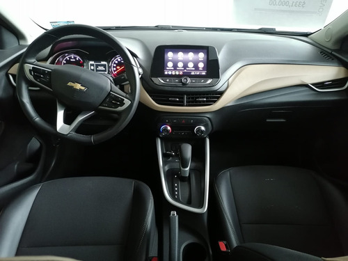 Imagen 9 de 15 de Chevrolet Onix Premier L Automatica 3 Cilindros 2021