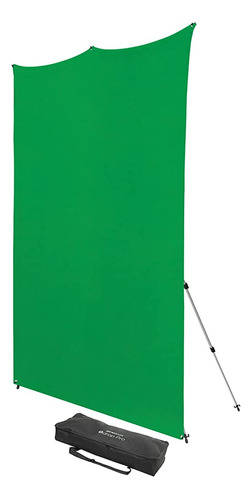 Westcott 8'x8' Chroma-key Green Screen X-drop Pro Kit De Fon