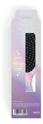 Cepillo Para Cabello Multicolor 100 Princesses Disney Multicolor