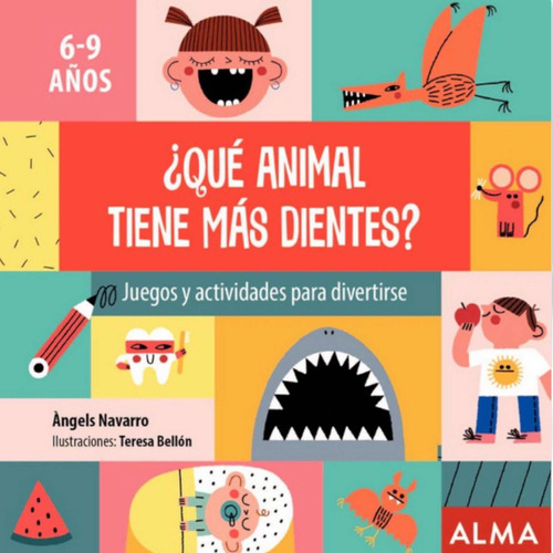 ¿que Animal Tiene Más Dientes? Juegos Y Actividades