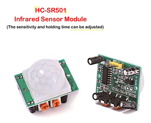 Sensor Movimiento Infrarrojo Hc-sr501 Para Arduino
