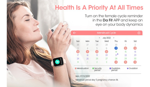 Reloj Deportivo Smart Watch P45 Para Mujer Para Xiaomi Huawe