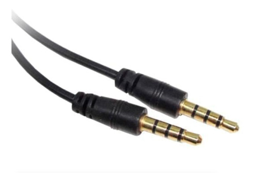 Cable De Audio Mic Stereo 3.5mm 4 Secciones 2 M 3,5 Mm