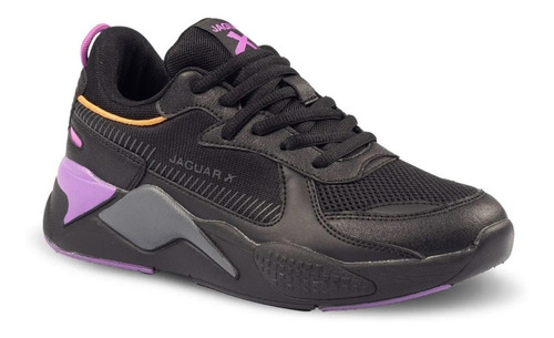 Imagen 2 de 5 de Zapatillas Jaguar 4315 Mujer Deportivas Casual Livianas