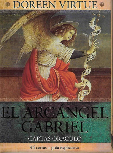 Arcangel Gabriel Cartas Oráculo Libro Doreen Virtue Original