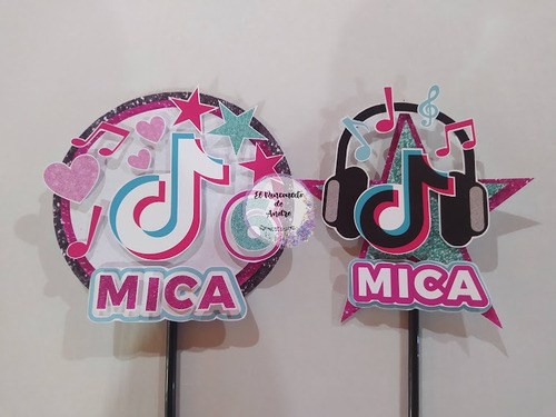 Adorno Para Torta Topper 3d Personalizado Cumple Tematicas