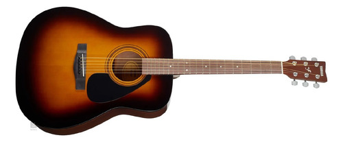 Guitarra Acústica Yamaha F310tbs Con Funda Musicapilar