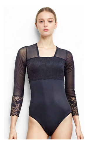 Malla Para Danza - Ballet Modelo Firenze Negro S