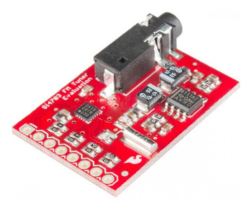 Sintonizador De Fm Si4703 Arduino