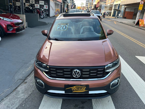 Volkswagen T-Cross 1.4 250 TSI TOTAL FLEX HIGHLINE AUTOMÁTICO
