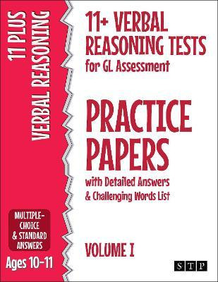 Libro 11+ Verbal Reasoning Tests For Gl Assessment Practi...