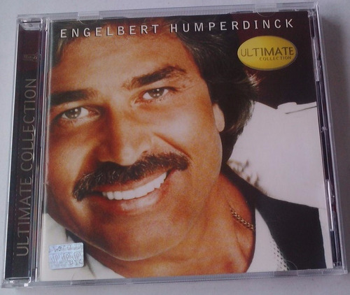 Engelbert Humperdinck Ultimate Collection Cd Made In U.s.a.