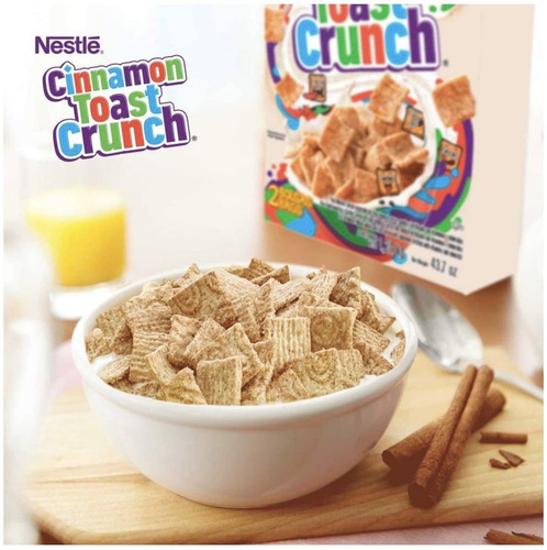 Cereal Cinnamon Toast Crunch Nestlre 1.24kg