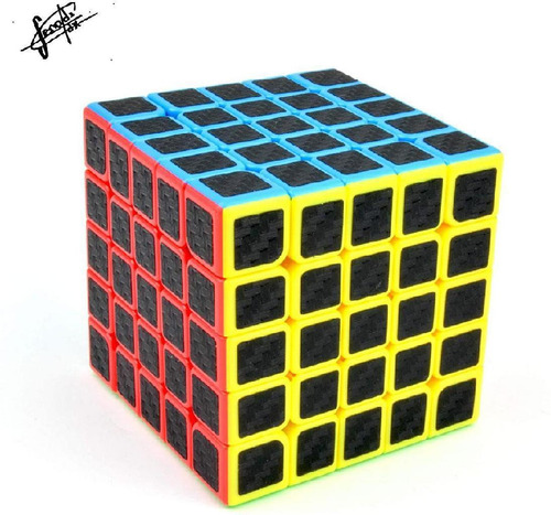 Cubo Magico 5x5 - Meilong Carbon