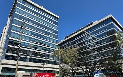 Plaza Polanco, Penthouse De 300m2 Más 30m2 De Un Amplio Balcón Privado, 8 Estacionamientos, Recepción, Sala De Juntas, 4 Privados, Amplia Área Abierta De Trabajo.