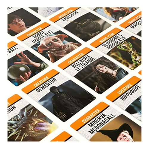 Hedbanz, Harry Potter Wizarding World Juego De Mesa
