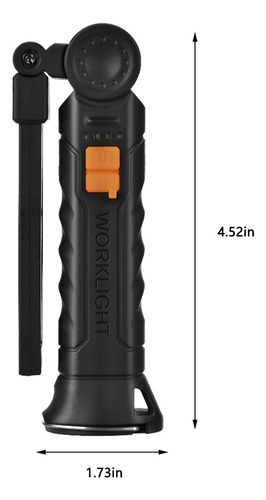 Herramienta De Regalo Para Hombre, Luz De Trabajo Led Recarg