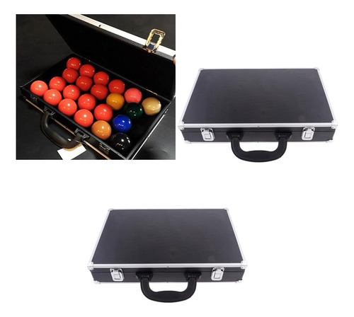 2pcs Strong Ball Boxes Snooker Table Ball Suitcase Para 22
