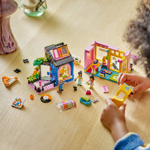 Setlego Friends 42614 Tienda De Moda Retro 409 Pz