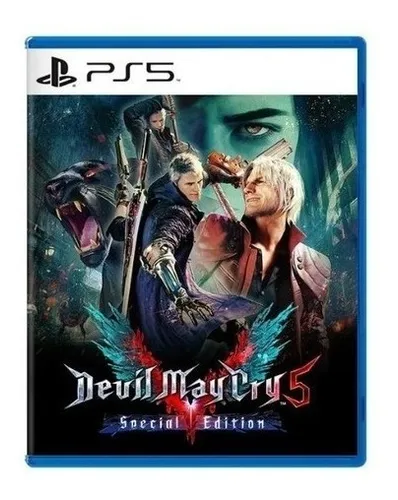 Devil May Cry 5 Special Edition Ps5 | Cuotas sin interés